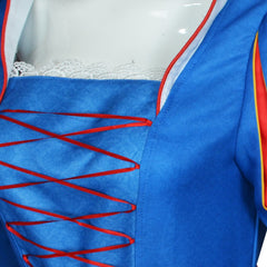 Quibby Snow Whitee Dress Cosplay Costume – movie-Inspired Elegant Princess Gown for girls - Halloweez