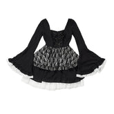 Halloweez Shizuku Kuroe Cosplay Costume - Women's Anime Inspired Outfit - Halloweez