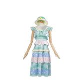 Infinity Nikki Floating Flowers Wild Cosplay Costume - Dream Garden Fantasy Outfit - Halloweez