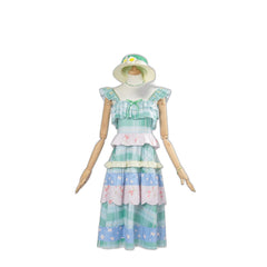Infinity Nikki Floating Flowers Wild Cosplay Costume - Dream Garden Fantasy Outfit - Halloweez