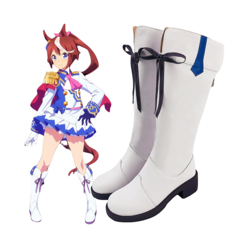 Tokai Teio Cosplay Shoes from Pretty Derby - Perfect for Anime Conventions - Halloweez