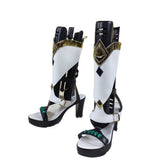 1608 Genshin Impact Natlan Shino Ning Cosplay Shoes for Anime Conventions and Performances - Halloweez
