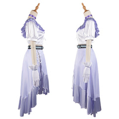 School Idol Master Himesaki Ripa Cosplay Costume Anime Game Dress - Halloweez