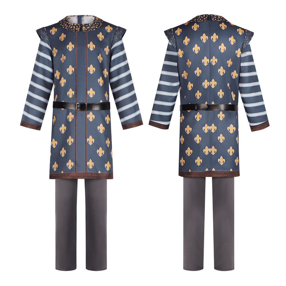 Monster Shrek Cosplay Costume - Shrek Prince Charming Halloween Stage Performance Outfit - Halloweez