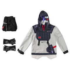 Halloweez Li Zhao Yu Valorant Cosplay Costume - Complete Set for Enthusiastic Gamers - Halloweez
