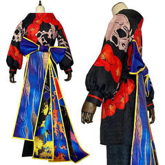 Halloweez Anime Cosplay Costume: Ran Haitani Vol.19 Manga Inspired Japanese Kimono for Halloween & Christmas - Halloweez