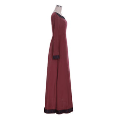Elegant Halloweez Medieval Royal Court Queen Princess Robe Dress for Tudor Tea Parties - Halloweez