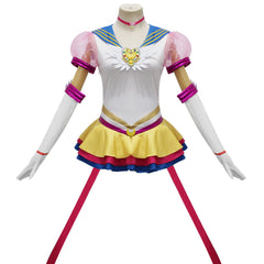 Honor of Kings Wang Zhaojun Eternal Sailor Moon Cosplay Costume - Complete Set with Accessories for Cosplay Events