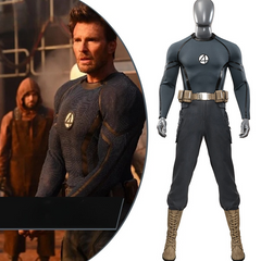 Deadpool 3 Johnny Storm Human Torch Cosplay Costume for Men