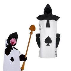Alice in Wonderland Poker Soldier Cosplay Costume - Halloween & Cosplay Outfit - Halloweez