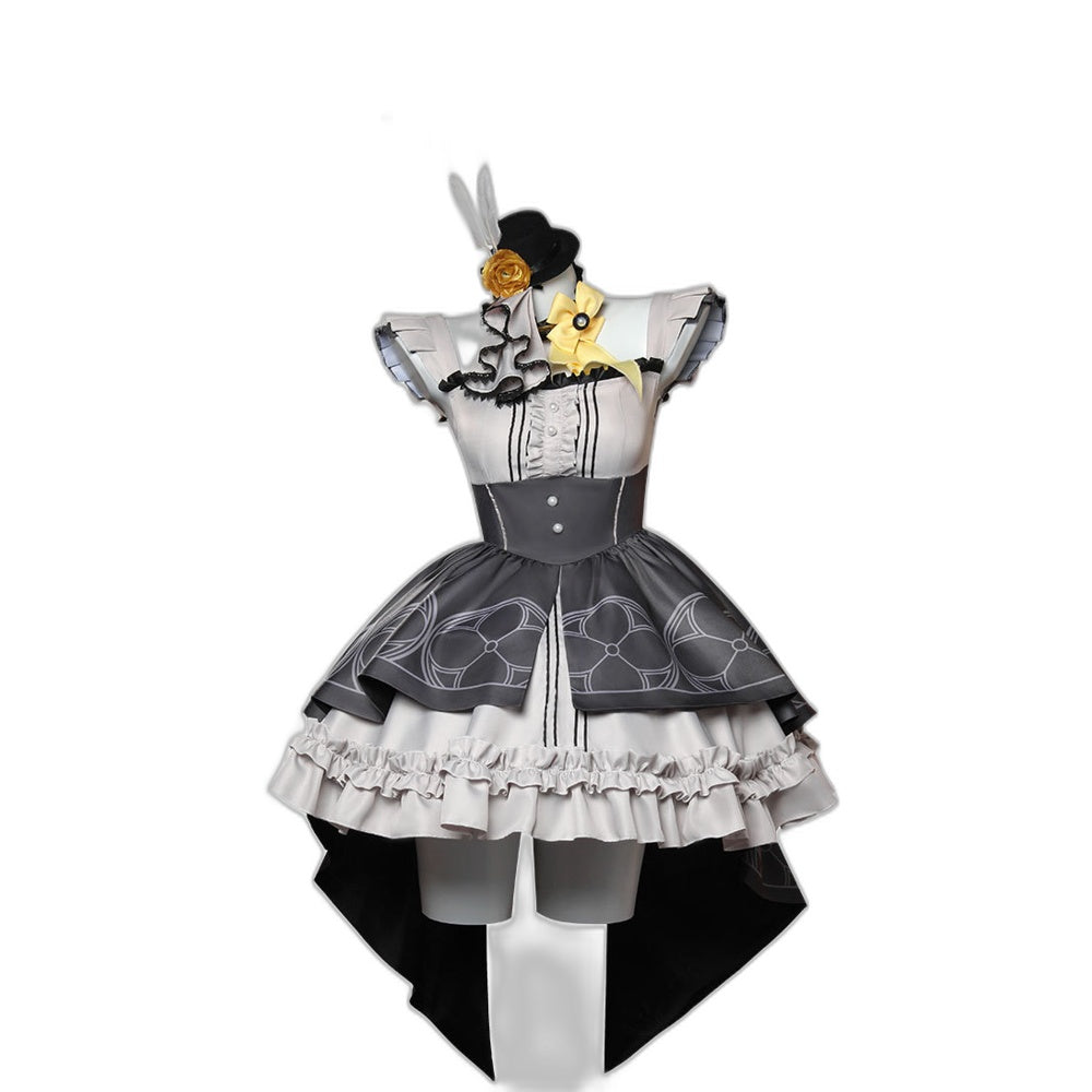 Azure Blue Archive Mina Sakurako Mary Cosplay Dress Lolita Dress Halloween Costume - Halloweez