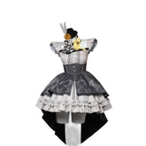 Azure Blue Archive Mina Sakurako Mary Cosplay Dress Lolita Dress Halloween Costume - Halloweez