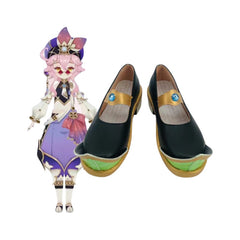 Genshin Impact Dori Cosplay Shoes for Comic Con Anime Exhibition - Halloweez