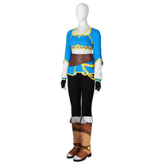 Embrace the Legend with Halloweez Princess Zelda Cosplay Costume from Breath of the Wild - Halloweez