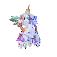 Halloweez Yao Time's Prayer Cosplay Costume - Exquisite Fantasy Attire for Enthusiasts - Halloweez