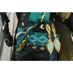 Halloweez Cosplay Outfit, Genshin Impact Role Playing Halloween & Christmas Costume Set - Halloweez