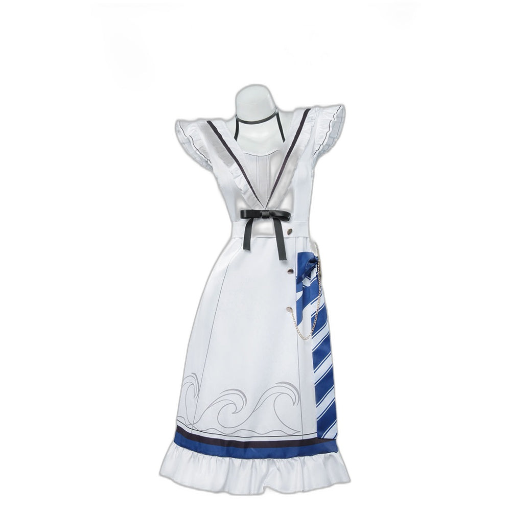 Project Sekai Yoisaki Kanade Navy Style Halloween Anime Cosplay Costume - Halloweez