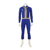 Halloweez Vault 75 Cosplay Jumpsuit with Armor for Halloween - Halloweez
