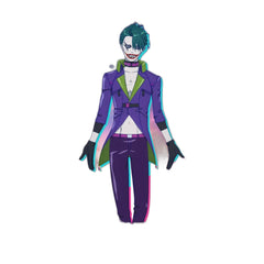 Joker and Harley Quinn Suicide Squad Cosplay Costume - Movie Anime Stage Performance Outfit - Halloweez