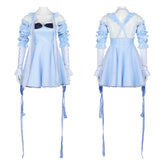 Virtual Diva Luo Tianyi Cosplay Costume - 2D Anime Convention Clothing for Stage Performance - Halloweez