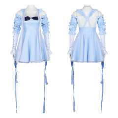 Virtual Diva Luo Tianyi Cosplay Costume - 2D Anime Convention Clothing for Stage Performance - Halloweez