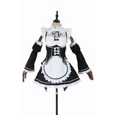 Halloweez Re:Zero Rem & Ram Maid Cosplay Costume - Adorable Anime Dresses - Halloweez