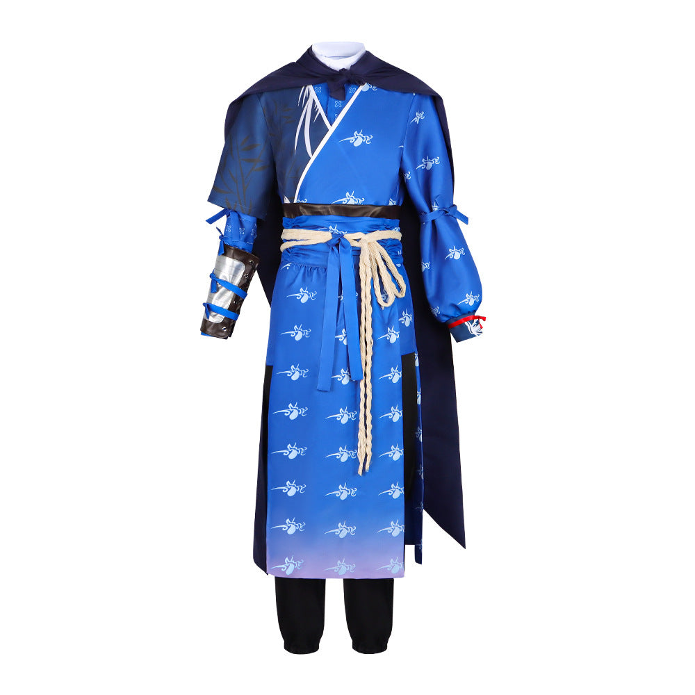 Yan Yun Sixteen Tones Jiang Yan Cosplay Costume - Ancient Style Hanfu Game Character Outfit for Comic Con & Cosplay Events - Halloweez