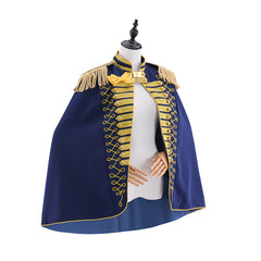 American Civil War Female Officer Cape – Premium Cosplay Costume - Halloweez