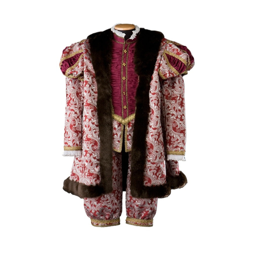Royal Renaissance Costume - 18th Century Tudor Noble Suit by Halloweez - Halloweez