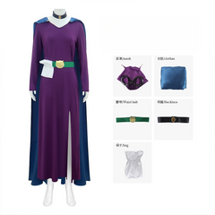 Batman Purple Catwoman Cosplay Costume Outfit for Halloween Role Play Cross-Border Stock - Halloweez