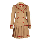 Dream Color Pastry Chef Amano Ichigo Cosplay Costume Saint Mary Academy Uniform - Halloweez