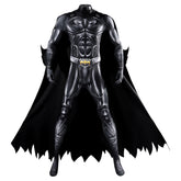 Batman Forever Bruce Wayne Black Tactical Cosplay Costume - Halloweez
