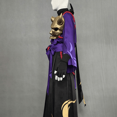 Obito Wandering Samurai Cosplay Costume, Naruto Outfit, Custom Suit for Halloween & Comic Con