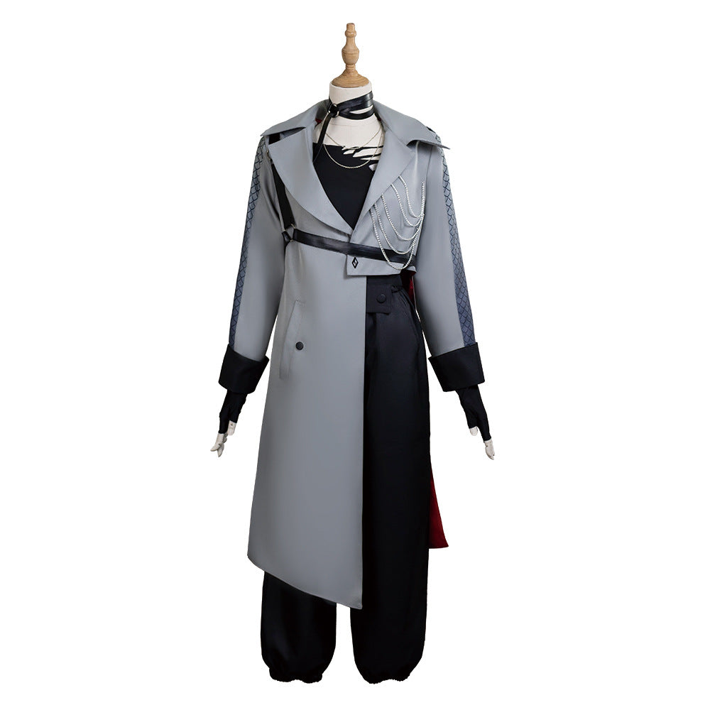 Rainbow Club W●RK Kuzuha 2D Cosplay Anime Costume Game Suit for Nijisanji Fans - Halloweez