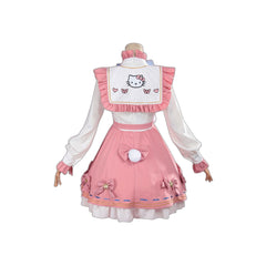 Sanrio Collaboration Gardener Cosplay Costume Identity V Emma Woods Outfit for Comic Con - Halloweez