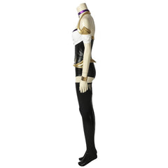 Halloweez K/DA Ahri Cosplay Costume - Alluring Leather Ensemble for Enthusiasts - Halloweez