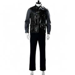 Harry Potter Mad‑Eye Moody Cosplay Costume Custom For Halloween Comic‑Con Party