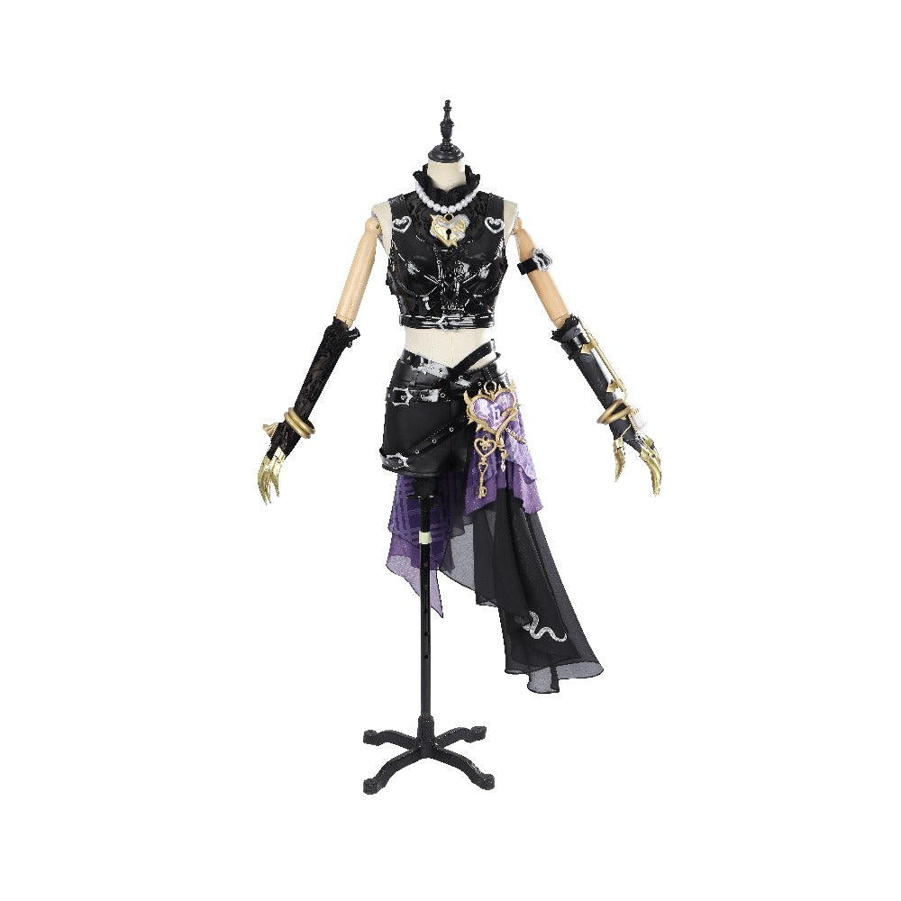 Fifth Personality Cosplay Costume Mechanic Core Truth Under Ghost Girl - Identity V Tracy Reznik Outfit - Halloweez