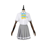 Halloweez Anna Cosplay Costume - Premium JK Uniform Set for Women - Halloweez