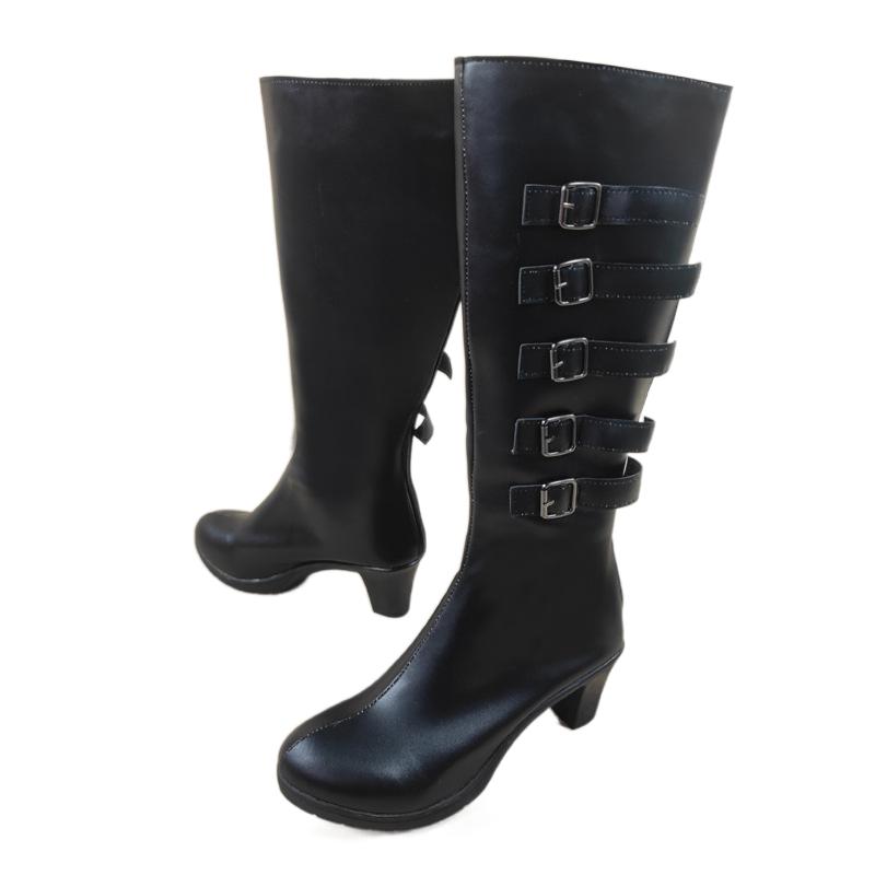 2074 Arknights Specter Cosplay Shoes for Anime Expo and Performance - Halloweez