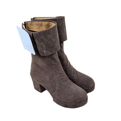 Bertley Abraham Cosplay Shoes for 2D Anime Convention Performance - High Quality Anime Costume Footwear - Halloweez