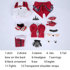 FGO Fairy Knight Tristan Full Cosplay Costume for Women - Game Anime Outfit - Halloweez