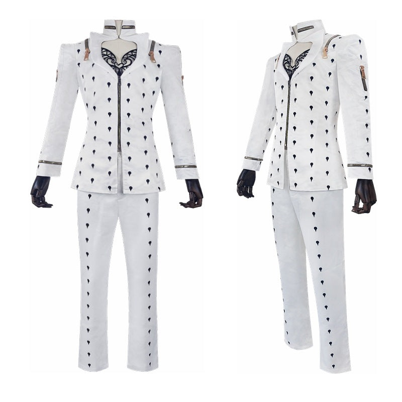 JOJO's Bizarre Adventure cosplay costume Golden Wind Bruno Bucciarati COS suit male full set - Halloweez