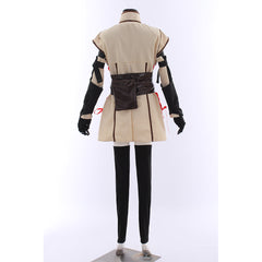 Halloweez Fire Emblem Severa Cosplay Costume - Bold Crop Top Dress Uniform Suit for Women - Halloweez