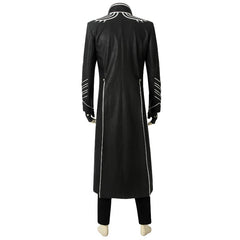Vergil Trench Coat – Devil May Cry 5 Cosplay Costume by Halloweez - Halloweez