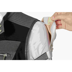 Halloweez Yelena Belova Cosplay Jumpsuit - Women's Black Widow Outfit for Halloween and Special Events - Halloweez