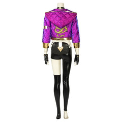 Halloweez KDA Akali Cosplay Outfit - Perfect for Enthusiasts and Events - Halloweez