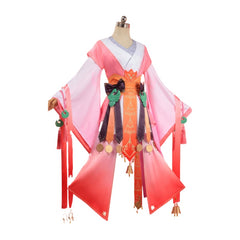 Honor of Kings Shao Si Yuan Tu Shan Hong Hong Cosplay Costume for Women - Halloweez