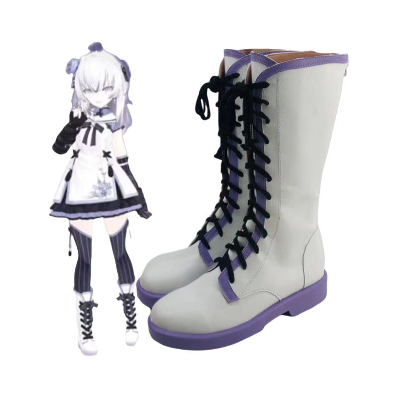 Rainbow Agency Virtual Streamer Tohsetsu Cosplay Shoes for Anime Conventions - Halloweez