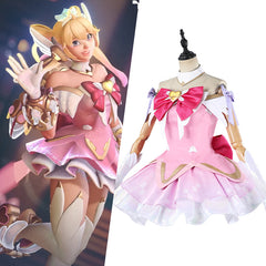 Overwatch Juno Magical Girl Cosplay Costume for Women - Authentic Game Anime Outfit - Halloweez